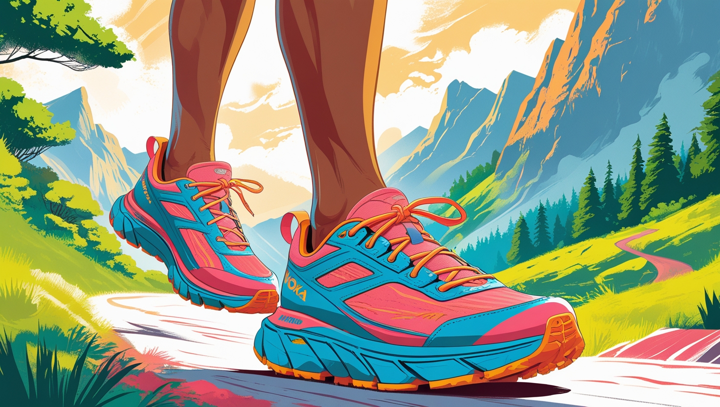 Best Hoka Shoes for Traveling Light and Walking Miles