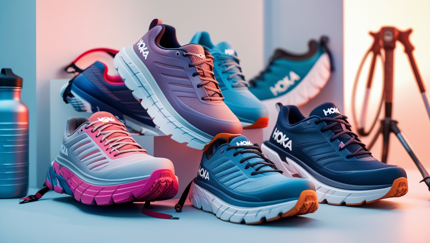 Best Hoka Shoes for Walking Long Distances Without Pain